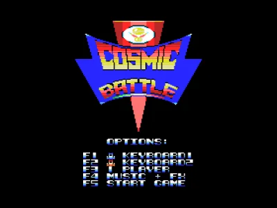 Cosmic Battle box art
