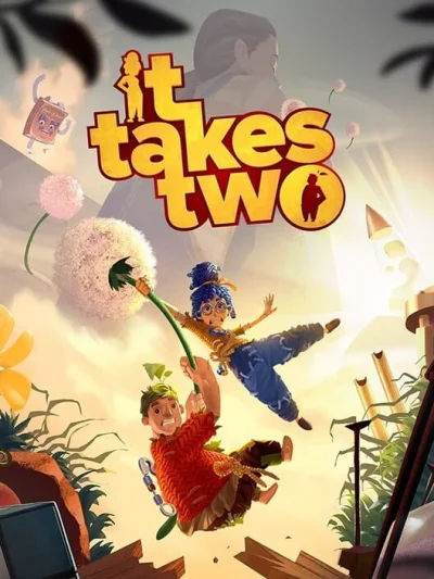 It Takes Two box art