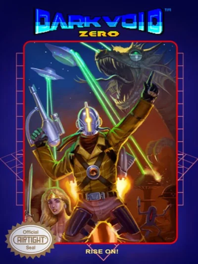 Dark Void Zero box art