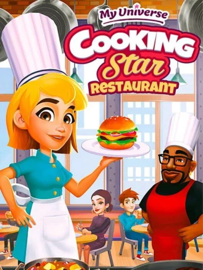 My Universe: Cooking Star Restaurant box art