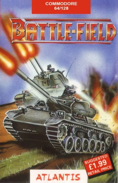 Battle-field box art