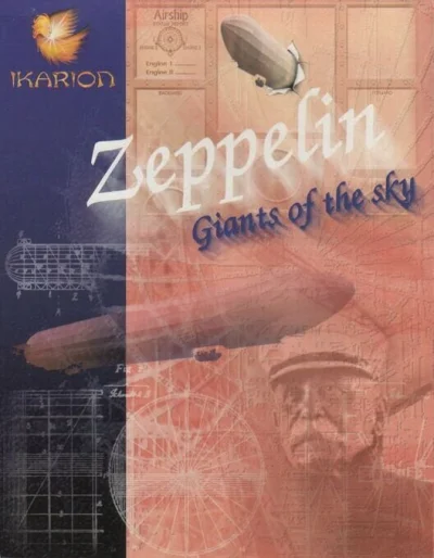Zeppelin: Giants of the Sky box art