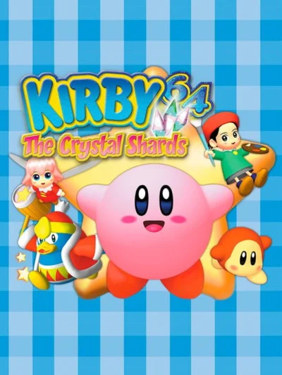 Hoshi no Kirby 64 box art