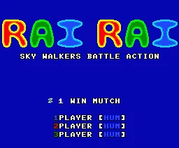 Rairai box art