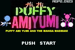 Hi Hi Puffy AmiYumi - Puffy Ami Yumi and the Manga Madman! box art
