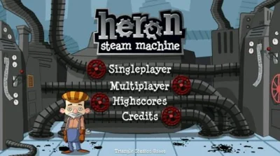 Heron: Steam Machine box art