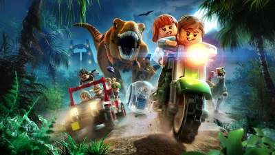 LEGO Jurassic World box art