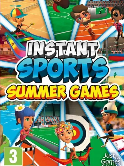 Instant Sports Summer Games box art