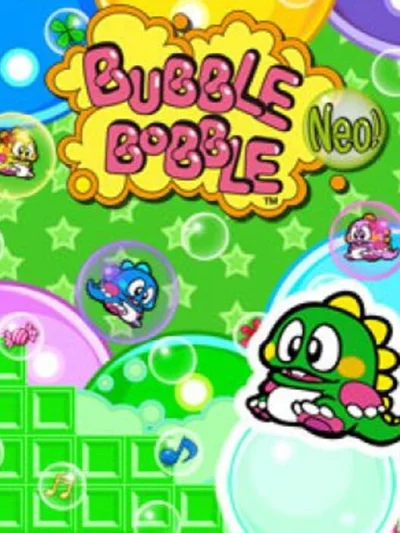 Bubble Bobble Neo! box art