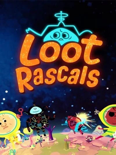 Loot Rascals box art
