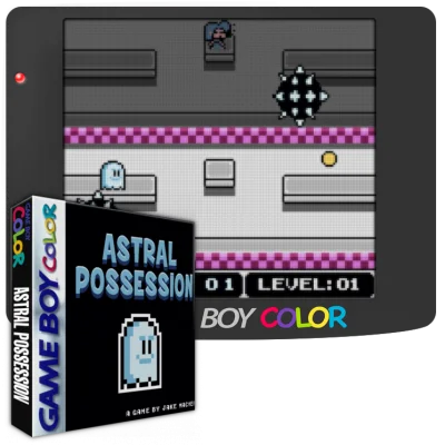 Astral Possession box art