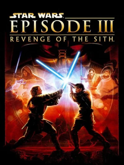 Star Wars - Episode III - Revenge of the Sith box art