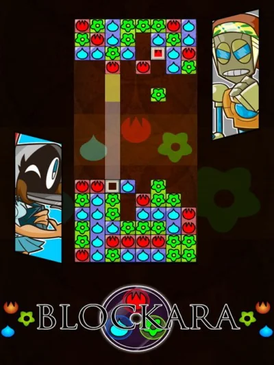 Blockara box art