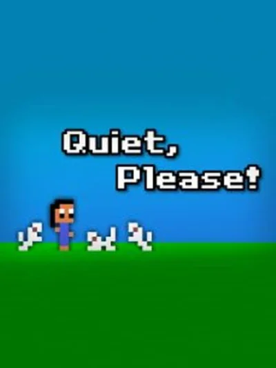 Quiet, Please! box art