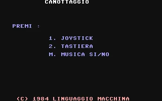 Canottaggio box art