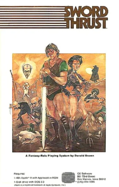 Swordthrust box art