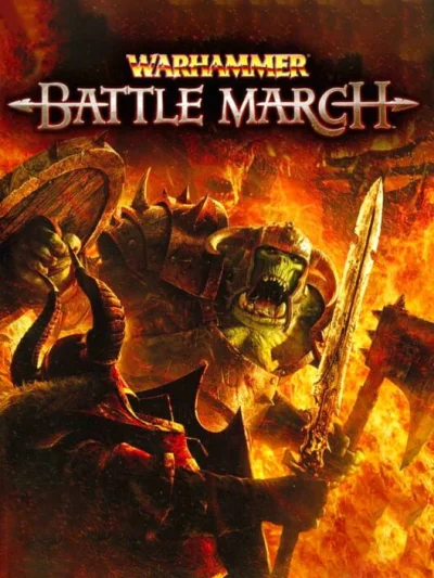 Warhammer - Battle March box art