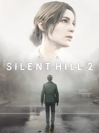 Silent Hill 2 box art