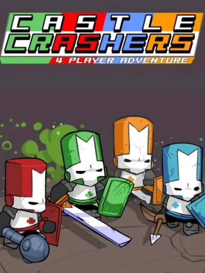 Castle Crashers box art