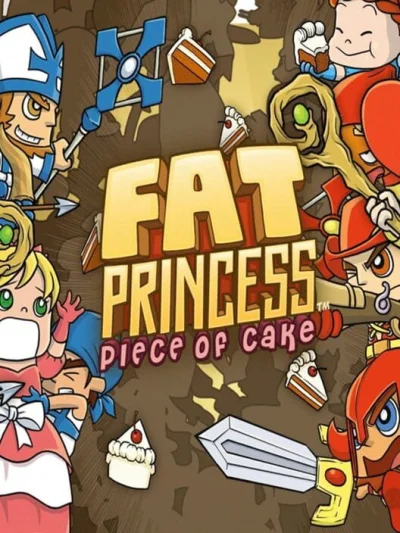 Fat Princess: Piece of Cake box art