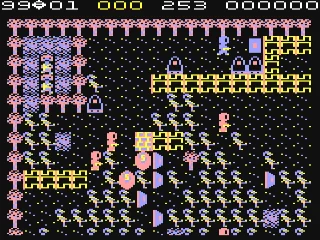 Golden Boulder : Who Dares Wins 07 box art
