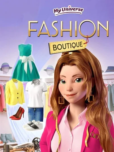 My Universe: Fashion Boutique box art