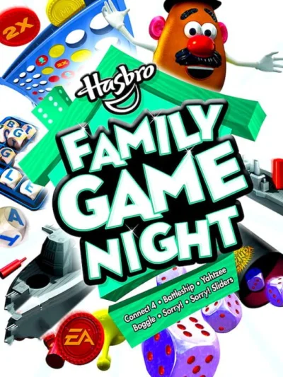 Hasbro Family Game Night box art
