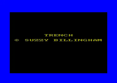 Trench Attack! box art