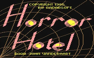 Horror Hotel box art