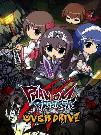 Phantom Breaker: Battle Grounds Overdrive box art