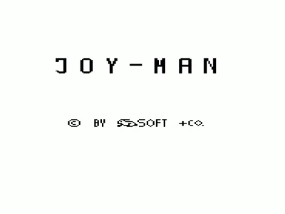 Joy Man box art