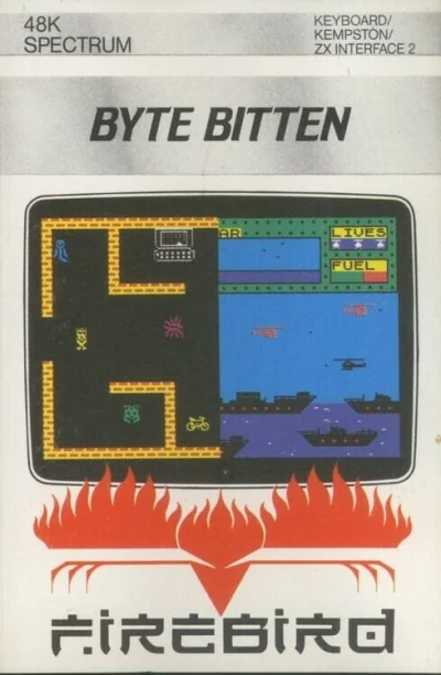 Byte Bitten box art