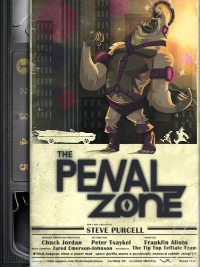 Sam & Max - The Devil's Playhouse - Episode 1 - The Penal Zone box art