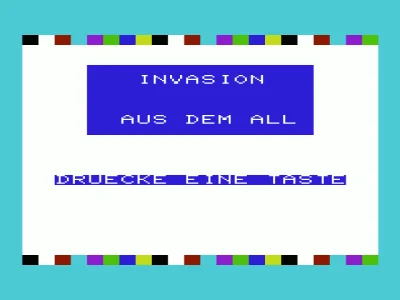 Invasion Aus Dem All box art