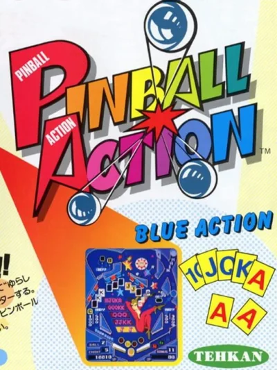 Pinball Action box art