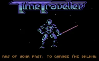 Time Traveller box art