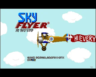 Sky Flyer box art