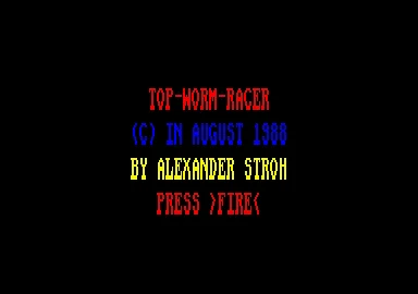 Top-Worm-Racer box art