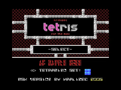 Kralizec Tetris box art