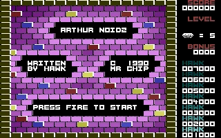 Arthur Noid 2 box art