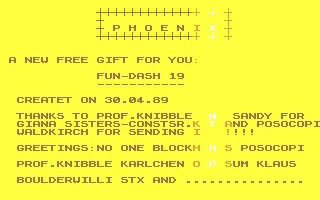 Fun Dash 19 box art