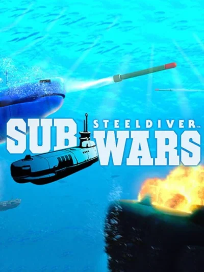 Steel Diver: Sub Wars box art