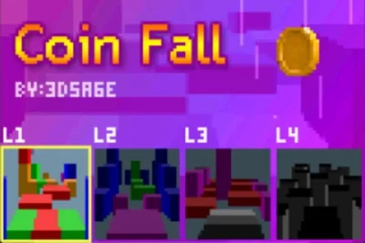 Coin Fall box art