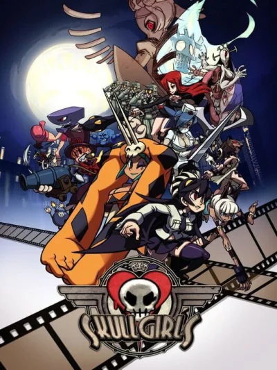 Skullgirls box art