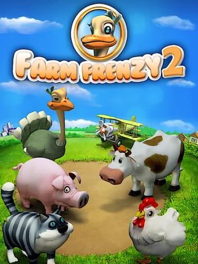 Farm Frenzy 2 box art