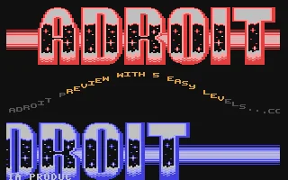 Adroit box art