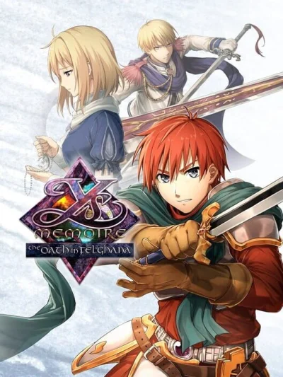 Ys Memoire: The Oath in Felghana box art