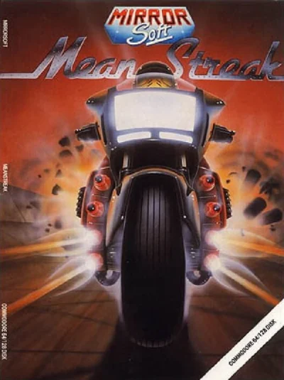 Mean Streak box art