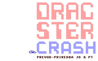 Dracster Crash box art