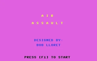 Air Assault box art